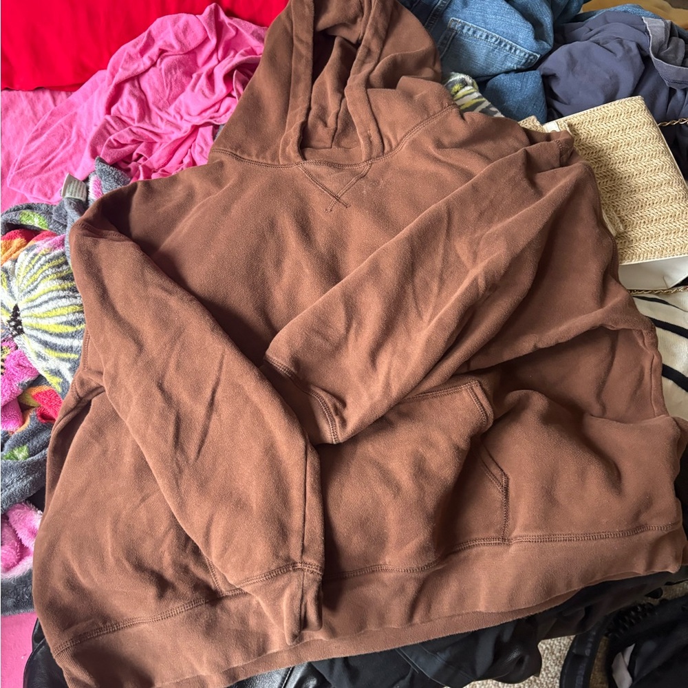 Brown Hoodie